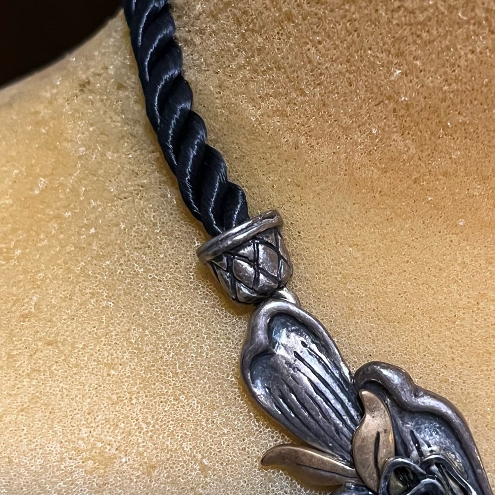 Beautiful Chico’s Statement Necklace And Earrings - image 5